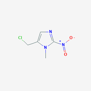 5-(chloromethyl)-1-methyl-2-nitro-1H-imidazole