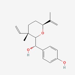 molecular formula C18H24O3 B3038640 Psoracorylifol A CAS No. 879290-97-8