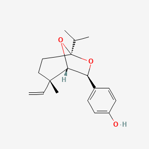 molecular formula C18H24O3 B3038641 Psoracorylifol C CAS No. 879290-99-0