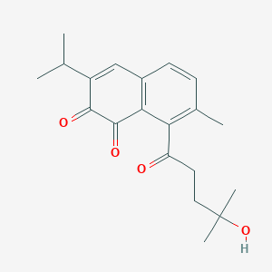 molecular formula C20H24O4 B3038642 Prionoid D CAS No. 879324-77-3