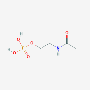 B3038746 2-Acetamidoethyl dihydrogen phosphate CAS No. 89603-45-2