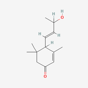 molecular formula C13H20O2 B3038749 3-Oxo-alpha-ionol CAS No. 896107-70-3