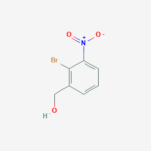 molecular formula C7H6BrNO3 B3038801 (2-Bromo-3-nitrophenyl)methanol CAS No. 90407-20-8