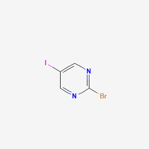 molecular formula C4H2BrIN2 B3038811 2-Bromo-5-iodopyrimidine CAS No. 905856-70-4