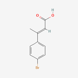 molecular formula C10H9BrO2 B3038818 (2E)-3-(4-bromophenyl)but-2-enoic acid CAS No. 90772-57-9