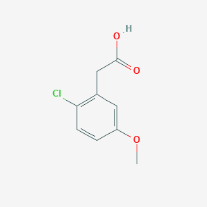 molecular formula C9H9ClO3 B3038831 2-(2-Chloro-5-methoxyphenyl)acetic acid CAS No. 91367-10-1