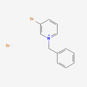 molecular formula C12H11Br2N B3038904 1-Benzyl-3-bromopyridinium bromide CAS No. 928828-19-7