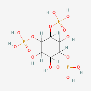 molecular formula C6H15O15P3 B3038915 D-myo-Inositol 1,3,4-tris-phosphate ammonium salt CAS No. 93133-76-7