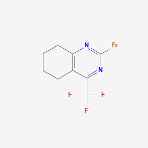2-Bromo-5,6,7,8-tetrahydro-4-(trifluoromethyl)quinazoline