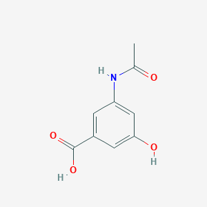 3-Acetamido-5-hydroxybenzoic Acid