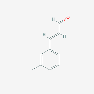 molecular formula C10H10O B3038938 (E)-3-(m-Tolyl)acrylaldehyde CAS No. 93614-80-3
