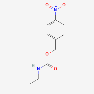 molecular formula C10H12N2O4 B3038980 Ethyl p-nitrobenzyl carbonate CAS No. 943409-69-6