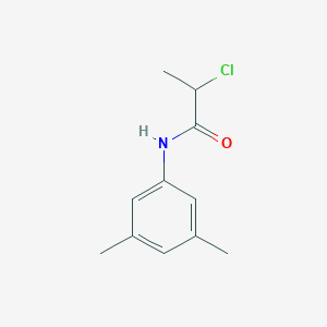 molecular formula C11H14ClNO B3039071 2-chloro-N-(3,5-dimethylphenyl)propanamide CAS No. 956576-37-7