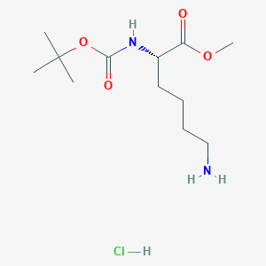 molecular formula C12H25ClN2O4 B3039133 Boc-Lys-OMe HCl CAS No. 99532-86-2