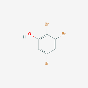 molecular formula C6H3Br3O B3039144 2,3,5-tribromophenol CAS No. 57383-81-0