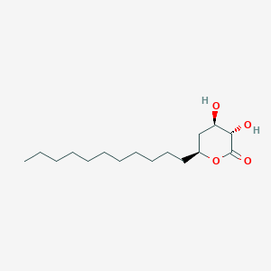 molecular formula C16H30O4 B3039180 Ascolactone CAS No. 757995-43-0