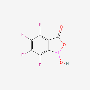 4,5,6,7-Tetrafluoro-1-hydroxy-1,2-benziodoxole-3(1H)-one