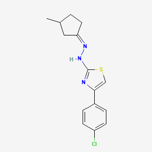 molecular formula C15H16ClN3S B3039190 CPTH6 CAS No. 1099614-81-9