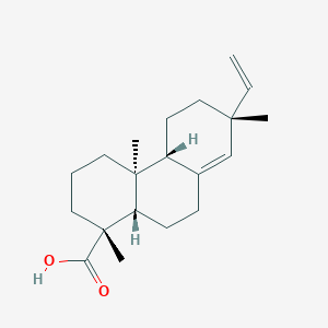 molecular formula C20H30O2 B3039193 Continentalic acid CAS No. 19889-23-7