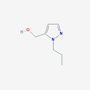 molecular formula C7H12N2O B3039301 (1-Propyl-1H-pyrazol-5-yl)methanol CAS No. 1007517-79-4