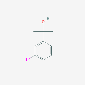 B3039376 2-(3-Iodophenyl)propan-2-ol CAS No. 102879-20-9