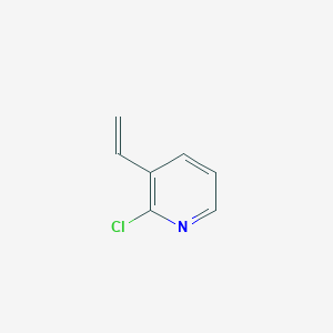 molecular formula C7H6ClN B3039399 2-Chloro-3-ethenylpyridine CAS No. 1033125-18-6