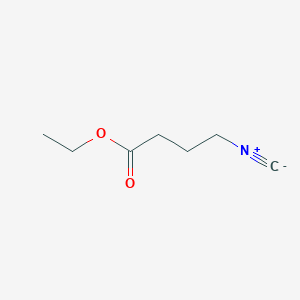 molecular formula C7H11NO2 B3039482 Ethyl 4-isocyanobutanoate CAS No. 109862-26-2