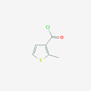 2-Methylthiophene-3-carbonyl chloride