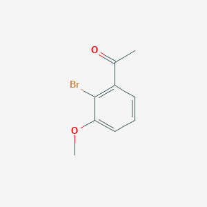 1-(2-Bromo-3-methoxyphenyl)ethanone