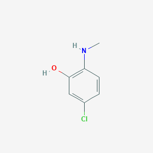 5-Chloro-2-methylamino-phenol