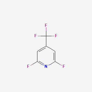 B3039871 2,6-Difluoro-4-(trifluoromethyl)pyridine CAS No. 1378824-94-2