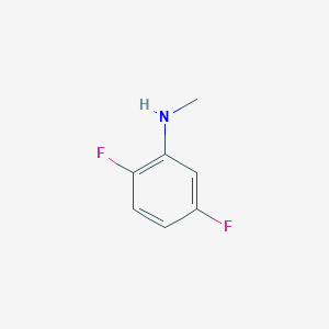 molecular formula C7H7F2N B3039882 (2,5-Difluoro-phenyl)-methyl-amine CAS No. 138563-58-3