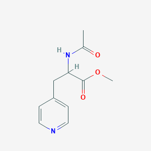 molecular formula C11H14N2O3 B3039888 Methyl 2-Acetamido-3-(4-pyridyl)propanoate CAS No. 138808-56-7