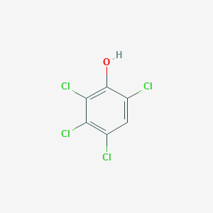 molecular formula C6H2Cl4O B030399 2,3,4,6-Tetrachlorophenol CAS No. 58-90-2