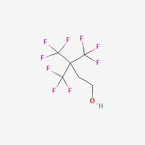 3,3-Bis(trifluoromethyl)-4,4,4-trifluorobutan-1-ol