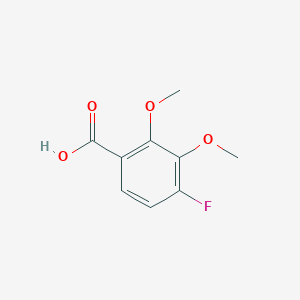 4-Fluoro-2,3-dimethoxy-benzoicacid