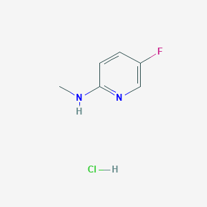 5-fluoro-N-methylpyridin-2-amine hydrochloride