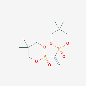 2-[1-(5,5-Dimethyl-2-oxo-1,3,2lambda5-dioxaphosphinan-2-yl)vinyl]-5,5-dimethyl-1,3,2lambda5-dioxaphosphinan-2-one