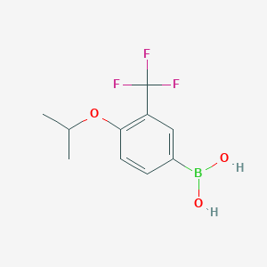 4-Isopropoxy-3-(trifluoromethyl)phenylboronic acid