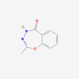 2-methyl-1,3,4-benzoxadiazepin-5(4H)-one