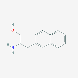 2-Amino-3-(naphthalen-2-yl)propan-1-ol