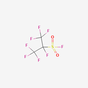molecular formula C3F8O2S B3040027 Perfluoro-2-propanesulfonyl fluoride CAS No. 14856-91-8