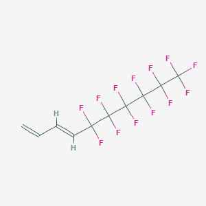 (3E)-5,5,6,6,7,7,8,8,9,9,10,10,10-tridecafluorodeca-1,3-diene