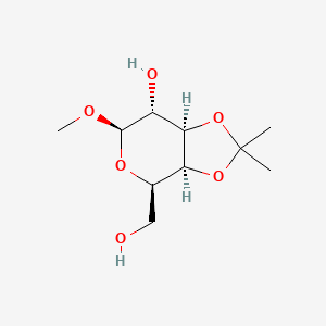 beta-D-Galactopyranoside, methyl 3,4-O-(1-methylethylidene)-