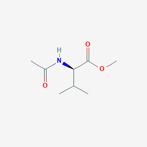 Methyl (2R)-2-acetamido-3-methylbutanoate