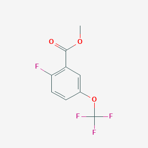 Methyl 2-fluoro-5-(trifluoromethoxy)benzoate