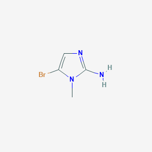 5-Bromo-1-methyl-1H-imidazol-2-amine