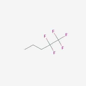molecular formula C5H7F5 B3040087 1,1,1,2,2-Pentafluoropentane CAS No. 154381-43-8
