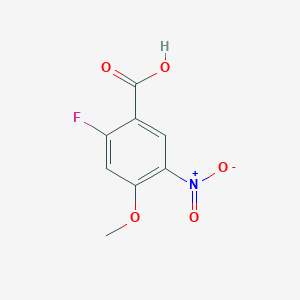 2-Fluoro-4-methoxy-5-nitrobenzoic acid