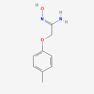 N'-hydroxy-2-(4-methylphenoxy)ethanimidamide
